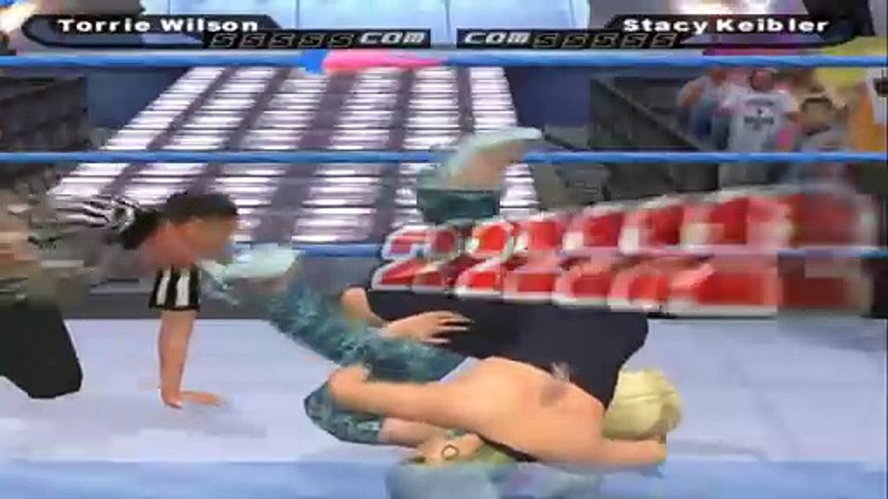 Torrie Wilson vs Stacy Keibler Single