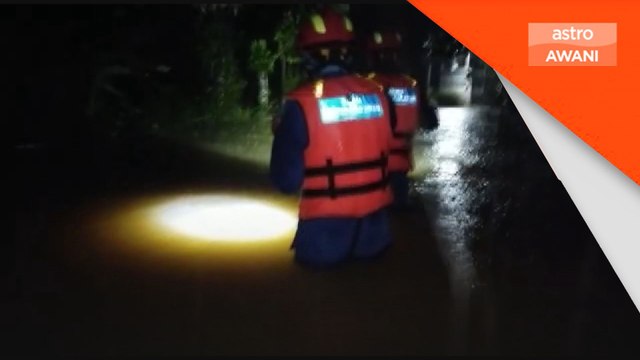 Tiga PPS diaktifkan di Kedah akibat banjir kilat