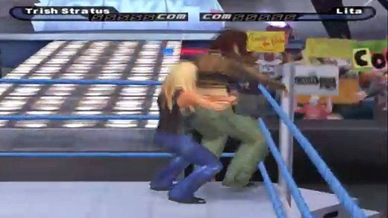 Trish Stratus vs Lita Single