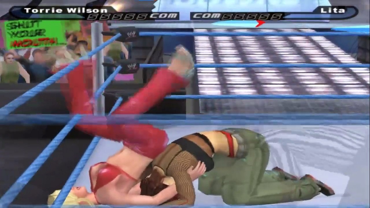 Torrie Wilson vs Lita Single