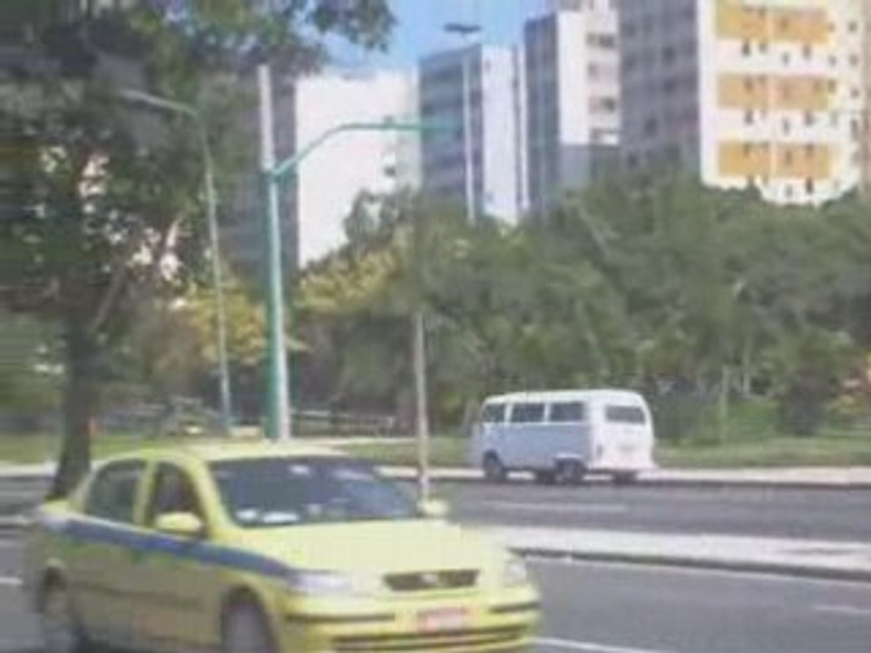 Botafogo am Nachmittag-Guanabara Bucht