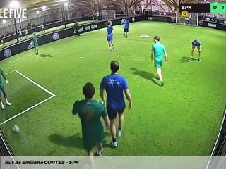 But de Emiliano CORTES - SPK