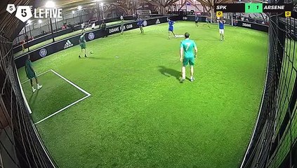 But de Emiliano CORTES - SPK