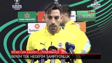 Tải video: Fenerbahçeli İrfan Can Kahveci hedefini açıkladı!