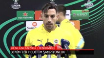 Fenerbahçeli İrfan Can Kahveci hedefini açıkladı!