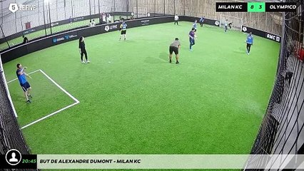 But de Alexandre Dumont - MILAN KC