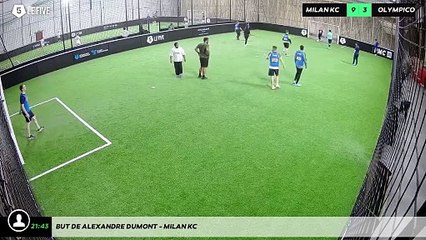 But de Alexandre Dumont - MILAN KC