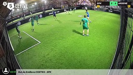 But de Emiliano CORTES - SPK