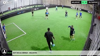 But de Ali ZERGA - MILAN KC