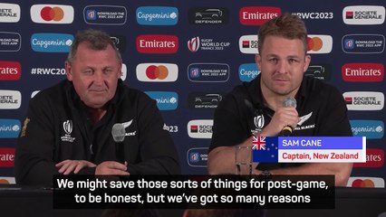 Emotional All Blacks captain Cane determined to make New Zealand proud in World Cup Final