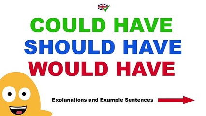 How To Use... COULD HAVE - SHOULD HAVE - jhonatan