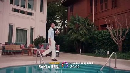 Sakla Beni 1.Bölüm Fragmanı