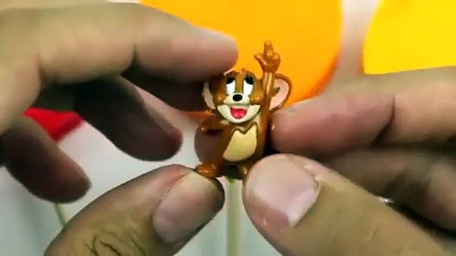 Peppa Pig Play Doh Lollipops Surprise Eggs Tom and Jerry Frozen Shopkins