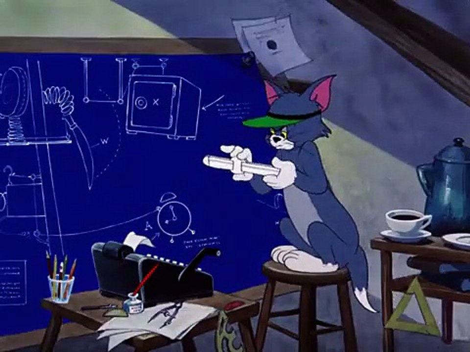 Designs On Jerry tom and jerry