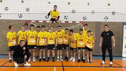 Mecz piłki ręcznej juniorów: Czarni Granit Olecko vs Szczypiorniak Olsztyn