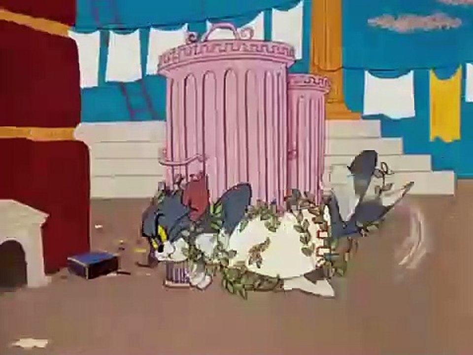 It is Greek To Me-Ow tom and jerry