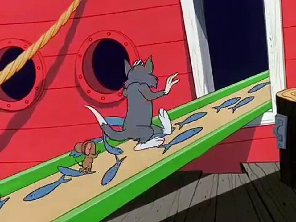 Cannery Rodent tom and jerry