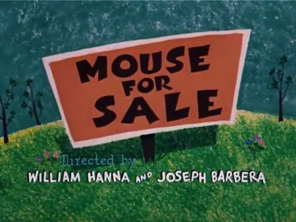 Mouse For Sale tom and jerry