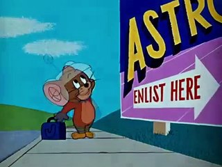 Mouse into Space tom and jerry