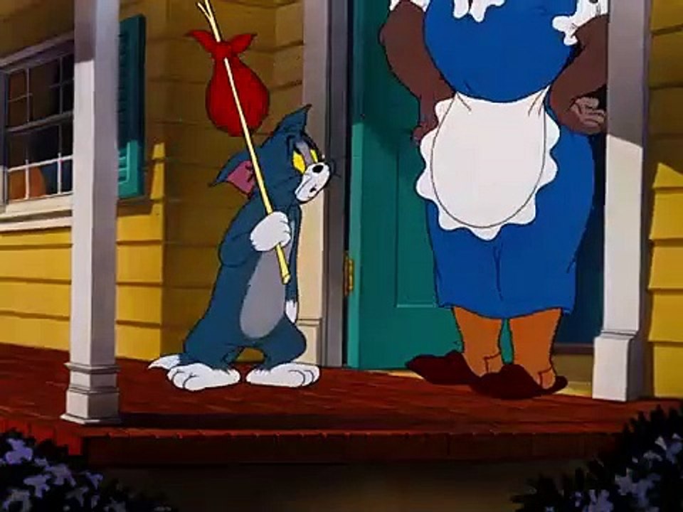 Push-Buton Kitty tom and jerry
