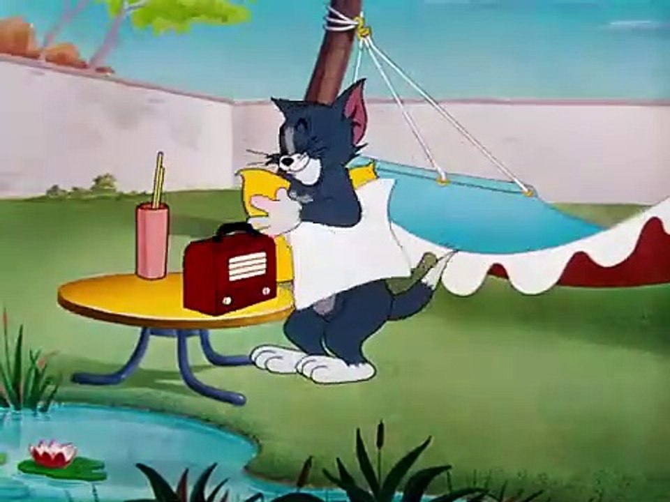 Cat Napping tom and jerry