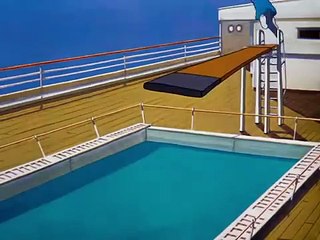 Cruise Cat Adventures with Tom and Jerry 🚢