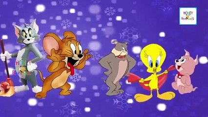 Cartoon Tom and Jerry Smurf Cartoon Finger Family Nursery Rhyme Collection Finger Family Rhymes