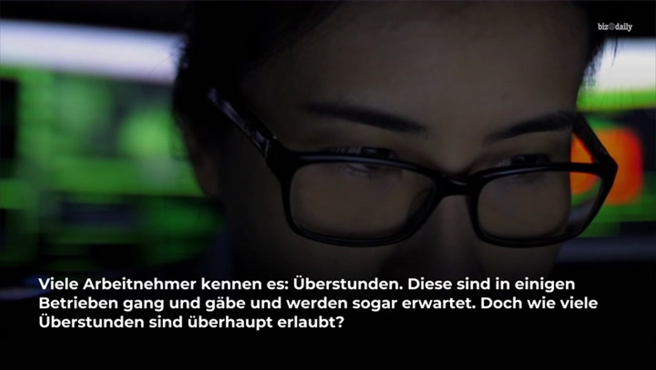 Überstunden: Wie viel Mehrarbeit ist erlaubt?
