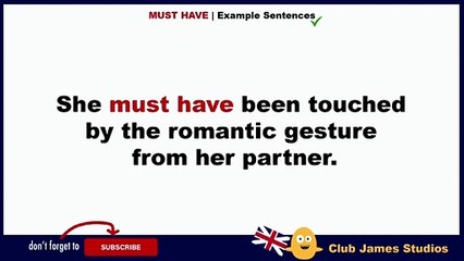 How To Use… MUST HAVE and MIGHT HAVE jhonatan