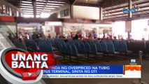 Ilang nagtitinda ng overpriced na tubig sa ilang bus terminal, sinita ng DTI | UB