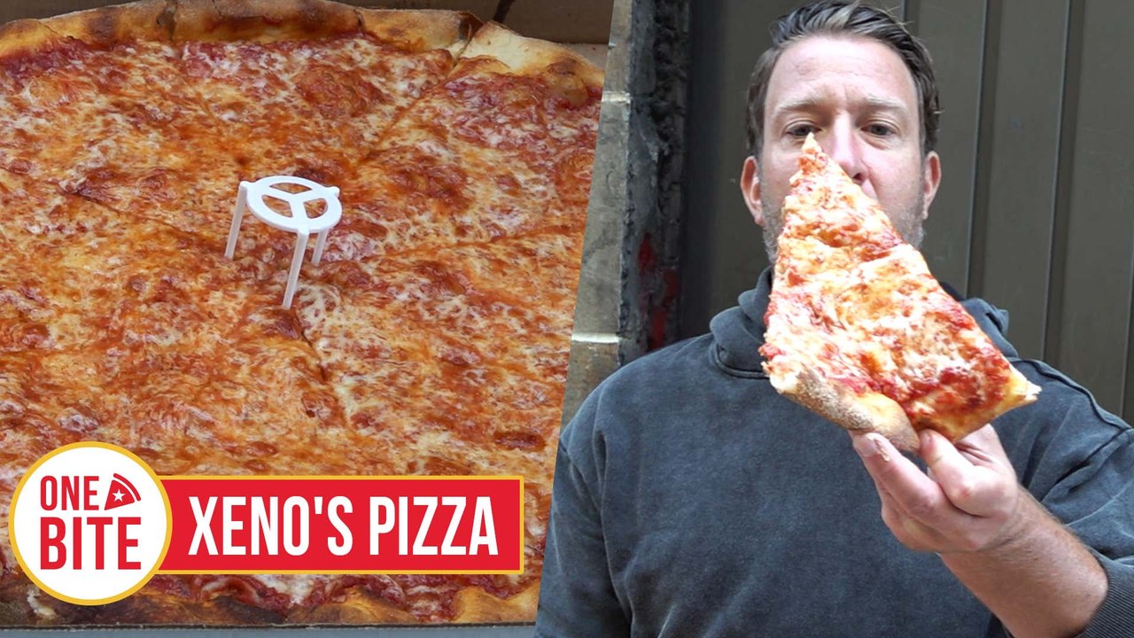 Barstool Pizza Review - Xeno's Pizza (New York, NY) presented by Body Armor