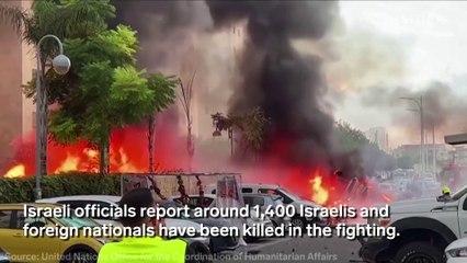 Israel raids Gaza overnight ahead of expected ground battle
