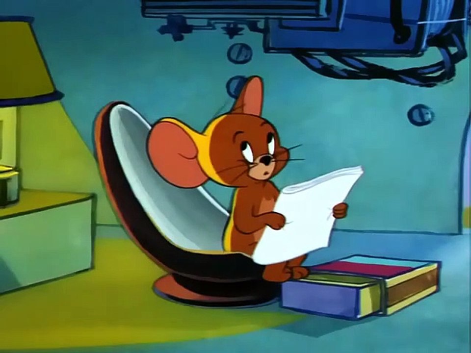 Tom And Jerry - 102 - Down Beat Bear (1956)