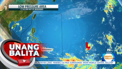 LPA, namataan sa labas ng PAR - Weather update today as of 6:12 a.m. (October 27, 2023) | UB
