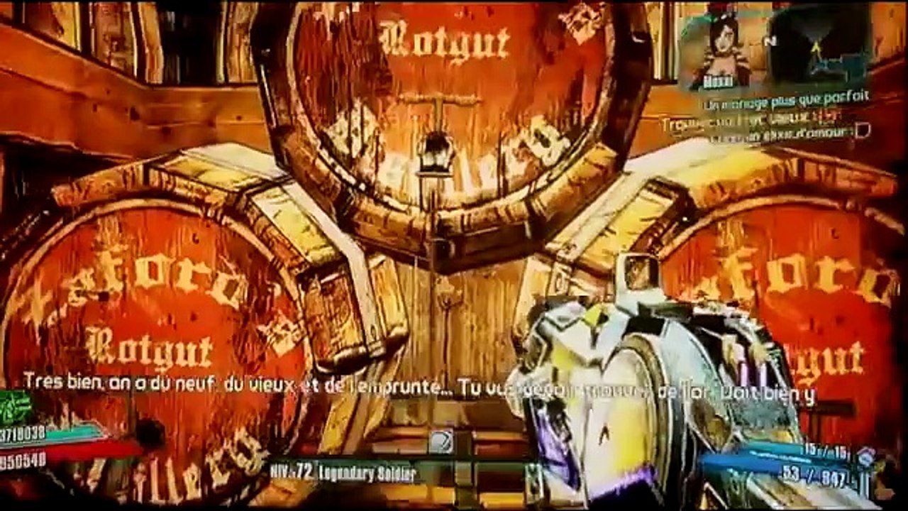 BORDERLANDS 2 - DLC "Mad Moxxi et le Mariage au Massacre" - Mission Principale Compléte [480p - Fr]