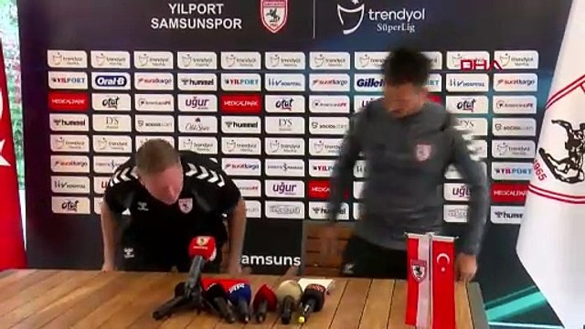 Samsunspor Teknik Direktörü Markus Gisdol: 'Gücümü ligde kalmayı düşünerek harcamak istemiyorum'