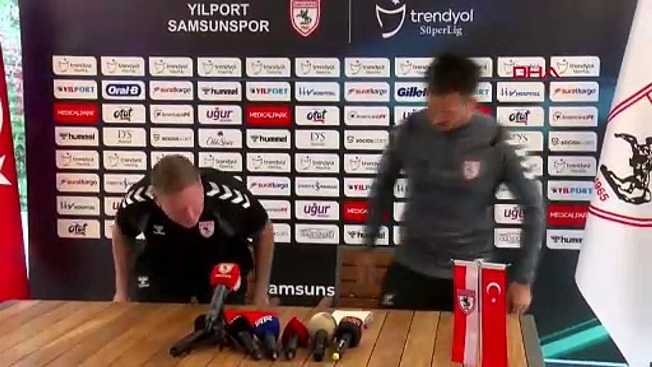 Samsunspor Teknik Direktörü Markus Gisdol: 'Gücümü ligde kalmayı düşünerek harcamak istemiyorum'