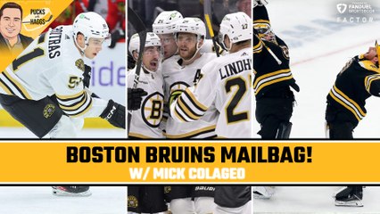 Download Video: Bruins Mailbag: Poitras, Marchand's Leadership and more w/ Mick Colageo | Pucks with Haggs