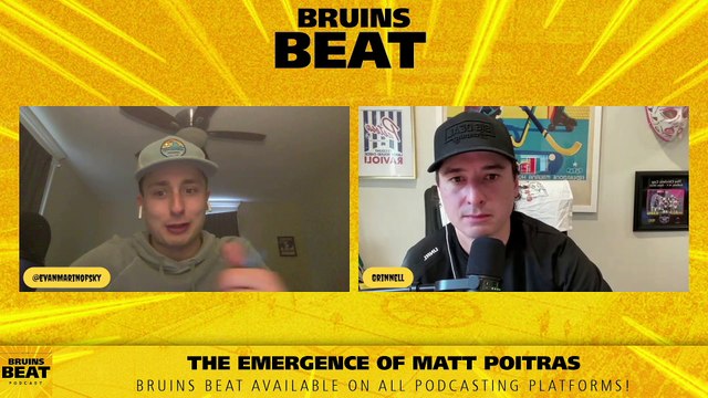 Why This Feels Like a New Era of Bruins Hockey | Mike Grinnell | Bruins Beat w/ Evan Marinofsky