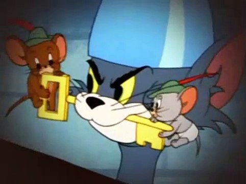 Tom and Jerry S01E13 Robin Hoodwinked [1958] (2)