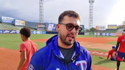 César Collins habla sobre Ronald Acuña Jr