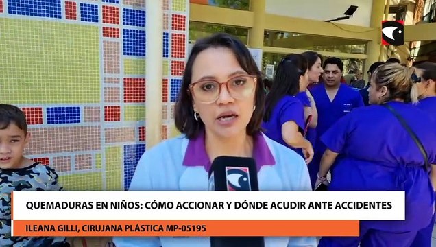 Quemaduras en niños Cómo accionar y donde acudir ante accidentes