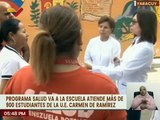 Yaracuy | Jornada la Salud va a la Escuela atiende a 900 estudiantes de la U.E. Carmen Ramírez