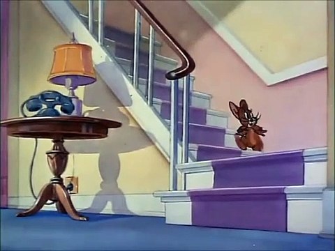 Tom and Jerry, 25 Episode - Trap Happy (1946) Tom And Jerry Cartoons