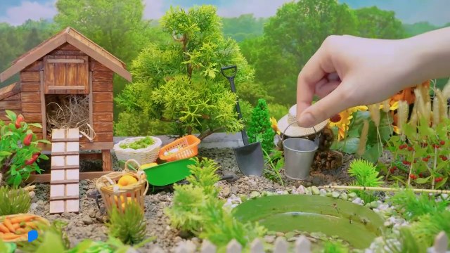 How To Make Delicious Miniature Crisly Blooming Fish | ASMR Cooking Mini Food