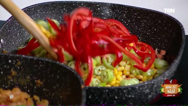 طريقة عمل سلطة البطاطس بالبصل المكرمل مع الشيف فيفيان فريد