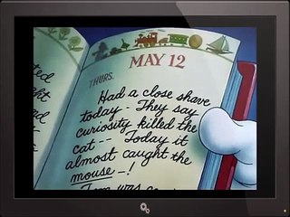Tom and Jerry, 45 Episode Jerrys Diary 1949 (2)