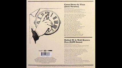 Elton John Come Down in Time (Collectable 10inch vinyl)