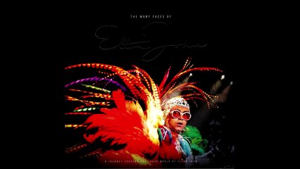The Many Faces Of Elton John Limited Edition x2 LP  Colour Vinyl Release