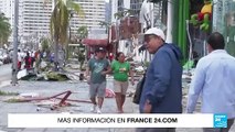 México: destrucción sin precedentes en Acapulco tras el paso del huracán Otis
